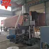 Equipo de Prensado de Virutas Metálicas de Desecho para Pasteles Compactador de Polvo de Mineral de Hierro y Residuos de Construcción Máquina de Formado Automática de Tres Vigas y Cuatro Columnas