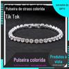 Fornecimento em primeira mão nova moda pulseira feminina OL corrente de garra de latão 4mm strass redondo prata antiga corrente de pulseira para mulheres