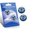 Adecuado para Tapas de Joystick de Control Ps5, Tapas de Silicona 3D para Control de Juego Ps4/Xbox, Tapas de Botón de Joystick, Paquete de 2