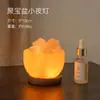 Lâmpada de Sal Luz Noturna USB Cornucópia Pirâmide Cabaça Esfera Natural Mesinha de Cabeceira Pedra de Sal Rosa Decoração de Casa