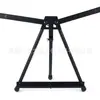 Cavalete de Metal Dobrável, Ferramenta para Esboço de Arte, Suporte para Prancheta de Desenho, Suporte Portátil para Exibição de Pintura, Cavalete para Esboço Atacado