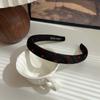 K-Estilo de la Nueva Diadema Dulce y Linda de Lunares Negros con Lazo y Corazón Esponja de Alta Presión en el Cráneo Diadema para Lavar el Cabello