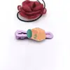 Pinza de Pato de Acrílico para Estudiantes, Pinza Lateral para Niñas, Pasador de Molino de Viento de Dibujos Animados, Lindo y Colorido Pinza para el Pelo de Botella de Vino