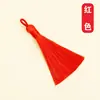 Estilo G 8cm Franja de Borla Tradicional Nó Chinês Acessório Pingente Material DIY Pingente de Leque Clássico Borla
