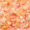 Bolsa de Hadas de Color para Accesorios Mixtos de Uñas Lazo Aurora Camelia Luminosa Material para Uñas Postizas DIY