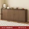 Aparador Moderno Minimalista Almacenamiento Balcón Hogar Apartamento Pequeño Sala de Estar Entrada Pared Gabinete de Comedor Nórdico Gabinete de Té