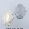 Grabado Láser de Placas de Identificación Disponibles Señales para Accesorios de Empaque Suministro de Varias Placas de Identificación Brillantes Clásicas con Encaje