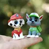 Cachorro de Anime de Dibujos Animados Modelo Princesa Versión Q Caja Ciega Perro Creativo de Ojos Grandes Decoración de Escritorio y Coche Adornos Venta al por Mayor