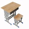 Escritorios y sillas personalizados con escritorios con cesta para estudiantes de primaria y secundaria, escritorios y sillas de madera maciza, escritorio de escritura infantil ajustable, capacitación en clase