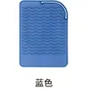 Suministros del Fabricante Almohadillas de Aislamiento Térmico para Rizadores de Cabello de Silicona Transfronterizos, Almohadillas Portátiles Resistentes a Altas Temperaturas Anti-Quemaduras y Almohadillas de Aislamiento Térmico para Planchas Eléctricas