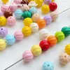 Série Colorida de Contas Coloridas de Alta Saturação Corrente de Corda para Celular DIY Joias Ins Joias Artesanais Acessórios de Contas Soltas Contas