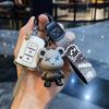Para Mitsubishi Key Case Outlander ASX Lancer Goran Pajero Yige Placa Reta Do Carro Chave Caso Fivela