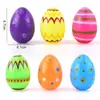 Cápsulas Gashapon Coloridas de Páscoa, Cápsulas Gashapon Coloridas Estilo Ovo, Grandes e Pequenas, Cápsulas Vazias, Ovos Surpresa, Cápsulas Gashapon Vazias
