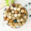 Raíz de Bodhi Natural Cuentas Sueltas Venta al por Mayor Cuentas de Bodhi Accesorios para Joyería Artesanal DIY Materiales Día de la Madre Manualidades para Niños