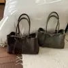 Bolso Retro de Ante, Nuevo Bolso de Hombro de Moda de Invierno para el Trabajo, Bolso Bandolera Simple y Elegante