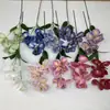 3 Flores de Iris Artificiales de Alicia con un Toque de Alta Gama y Realista para Decoración de Escenas de Boda y Accesorios de Fotografía DIY