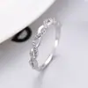 Anillo Europeos y Americanos Transfronterizos Explosiones Accesorios Fuente de Fábrica Anillo para Mujer Anillo de Articulación Cruzada Moda Anillo para Dedo de Mujer
