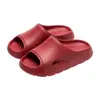 Pantuflas de Suela Gruesa Estilo Puxixi para Verano, Adecuadas para Hombres y Mujeres, Parejas, Uso en Casa, Ligeras de Eva Antideslizantes para Interiores