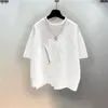 Traje Tendência de Manga Curta para Homens, Moda Ins Europeia e Americana de Verão, Conjunto de Roupa Masculina com T-shirt Stylish de Zíper