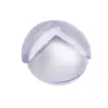 Canto Transparente Anti-Colisão para Crianças Suprimentos Protetores para Mesa de Centro de Bebê Protetor de Canto Anti-Colisão Protetor de Canto para Mesa de Vidro e Cadeira Infantil Capa Protetora