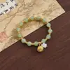 Pulsera Popular de Loto Loto Auspicioso Ruyi Loto Pulsera de Nuevo Estilo Regalo para Amigos Venta al por Mayor