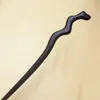 Alta qualidade senso de ébano de sândalo roxo monopólio grampo de cabelo sândalo verde clássico clássico roupas chinesas fonte fabricantes grampo de cabelo de madeira