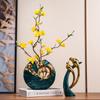 Decoraciones Nórdicas de Lujo Creativo para Gabinete de Vinos Adornos de Cerámica de Pájaros Accesorios para el Hogar Estantería Sala de Estar Decoración de Gabinete Divisorio