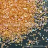Brillante Ab Sinfonía Transmisión en Vivo Douyin Fragmentos de Grava de Vidrio Relleno DIY Marco de Fotos Decoración para Uñas Accesorios Materiales