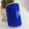 Rascador de Esquinas para Gatos Transfronterizo, Descompresión para Gatos de Mesa, Cepillo Masajeador para Rascar y Peinar para Eliminar el Pelo Suelto, Suministros para Mascotas