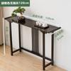 Nuevo Vestíbulo de Entrada Estilo Chino, Vestíbulo Zen, Mesa de Entrada, Caja de Tira para Sala de Estar Minimalista Moderna, Mesa de Vista Lateral, Gabinete de Entrada Shihua