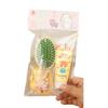 Set de Peine de Pegamento Crema Peine de Bolsa de Aire Peine Pequeño y Lindo para Niños y Niñas K-Style DIY Casero Hecho a Mano Peine de Cojín de Aire
