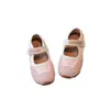 Zapatos para Niñas 2026 Primavera/Verano Versión Coreana Zapatos Mary Jane para Niños Suela Suave Zapatos de Princesa para Bebé Zapatos Individuales Ligeros Zapatillas