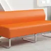 Sillas de Espera para Barberías, Clínicas Dentales, Vestíbulos de Bancos, Salones de Té y Áreas de Descanso; Sofás Cabina Combinados de Alta Gama para Discusiones
