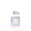 Mini Frasco de Vidro para Creme 3G5G Frasco Dispensador de Cosméticos Portátil Pequena Capacidade Amostra de Creme Facial Creme para Olhos Frasco Vazio Venda por Atacado