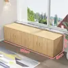 Gabinete de Madera Maciza para Ventana Saliente Gabinete de Almacenamiento Gabinete de Almacenamiento para Balcón Gabinete Bajo para Ventana de Dormitorio Se Puede Sentar en el Piso de Tatami Gabinete Largo