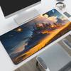 Procesamiento de Impresión a Color UV Mouse Pad Número Teclado de Computadora Pad E-Sports Animación Juego Estilo Chino Pad de Escritorio para Hombres y Mujeres
