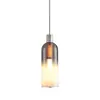 Lustre de Arte Moderna Minimalista com Esferas de Vidro, Projetado por Designer Dinamarquês, para Sala de Jantar, Escritório e Quarto