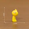 Figuritas Lindas de Animalitos y Hongos Accesorios DIY para Casa de Muñecas Decoración de Paisaje en Miniatura Adornos de Escritorio Miniatura