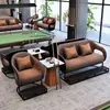 Cadeiras Elevadas com Visão para Salão de Bilhar, Cadeiras de Visão Estilo Americano, Assentos Específicos para Competição, Mesas e Cadeiras de Área de Visão de Luxo