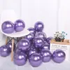 Venta al por mayor transfronteriza Set de 20 globos de color sólido de 10 pulgadas Globos para decoración de bodas Globos para decoración de ceremonia de apertura Globos de cumpleaños