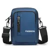 Bolso de hombro para hombre de gran capacidad, bolso cruzado multifuncional, mochila impermeable para deportes al aire libre, riñonera versátil y funda para teléfono