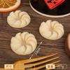 Accesorios de comida modelo PVC pez artificial cerdo estofado verduras verdes comida miniatura muñeca de juego casa de muñecas casa de muñecas juguete