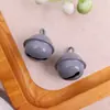 Metal Pintado Color Macron Campana DIY Accesorios para Mascotas Llavero Colgante Cadena de Teléfono Colgante Materiales para Accesorios