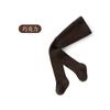 Pantis para niños primavera y otoño leggings de color sólido para niñas mameluco de bebé pantimedias leggings de algodón para bebé con trasero grande