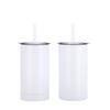 Recubrimiento de sublimación de doble propósito 12 oz binaural de acero inoxidable Cuerpo recto nuevo botella de bebé creativa Taza al por mayor se puede estampar