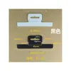 Gancho para agujero de avión hebilla de triángulo de plástico embalaje en caja de color gancho de plástico caja de papel plana tridimensional oreja colgante hebilla colgante
