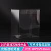Caja de Empaque de Café de PVC Transparente Esmerilado para Oreja Colgante 10 Cajas de Café Impresas a Color Caja de Empaque de PET Transparente para Oreja Colgante