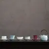 Cinco Famosos Juegos de Té Kung Fu de Horno, Una Tetera y Cinco Tazas, Uso Doméstico, Uso de Oficina, Caja de Regalo Completa, Caja de Regalo