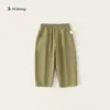 M Itens de Bem-Estar Não Reembolsáveis Calça Jogger Infantil Casual Primavera e Outono Calças Esportivas para Meninos e Meninas Calças para Crianças Calças de Moletom Liquidação