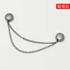 Herramienta para Acortar el Dobladillo de Pantalones Pinza Fijadora Sujetador de Puño de Dobladillo Pinza Larga para Apretar Piernas Pinza Magnética Sin Costura